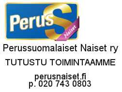 Perussuomalaiset Naiset ry logo